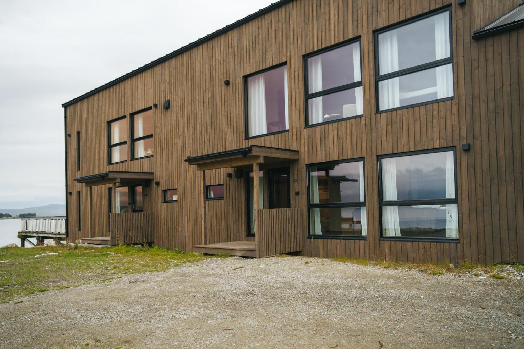 Steam Pier Lejlighed Kvaloya Eksteriør billede